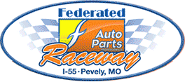 Federated Auto Parts Raceway logo