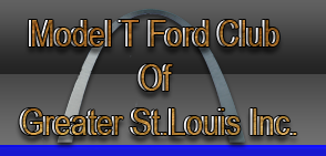 Model T Ford Club of Greater St. Louis Logo