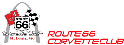 Route 66 Corvette Club Logo