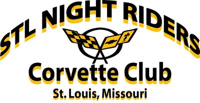 STL Night Riders Corvette Club Logo
