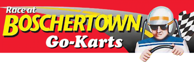 Boschertown Go-Kart Track Logo